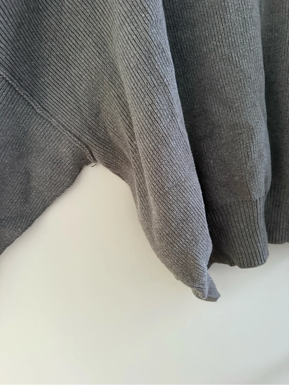 Free People Easy Street Tunic Sweater Grey